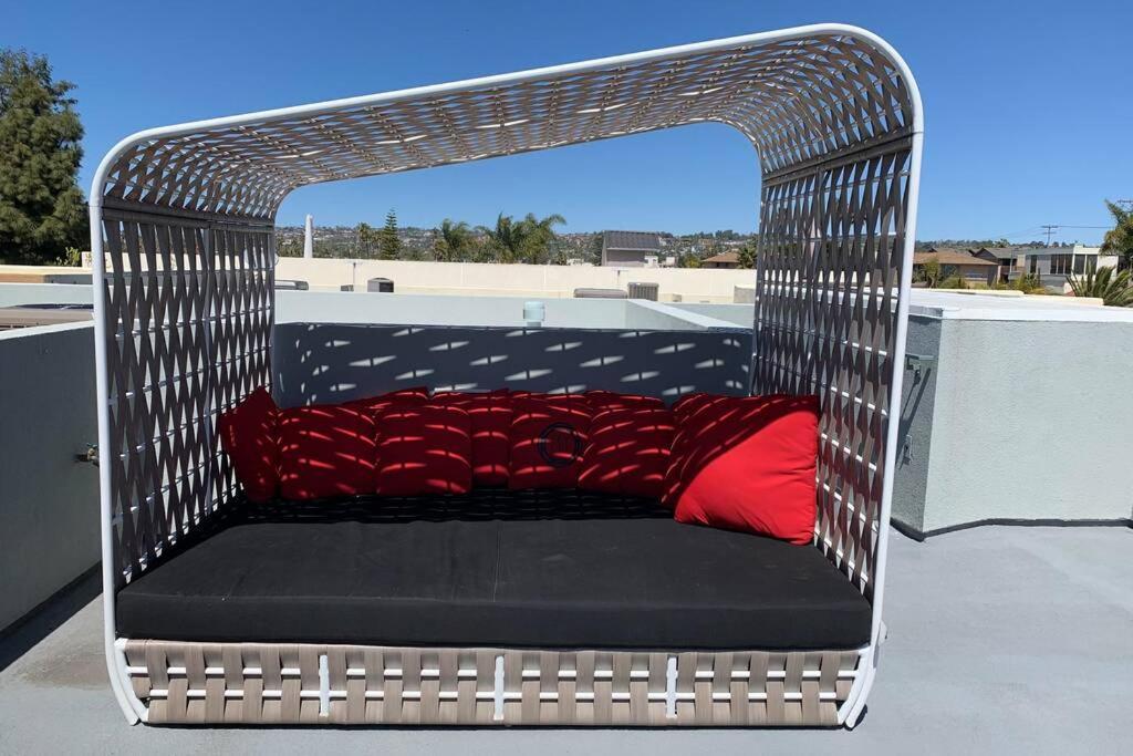 3Bd Sleeps 8 Rooftop Bayside Feel The Ocean Breeze Villa San Diego Exterior photo