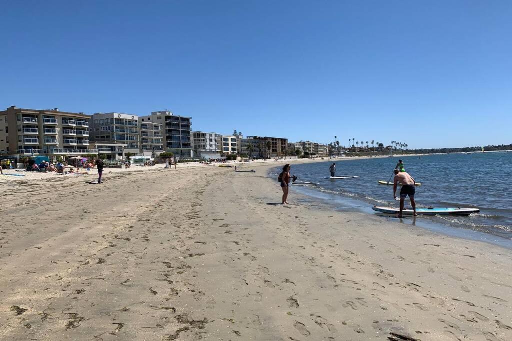 3Bd Sleeps 8 Rooftop Bayside Feel The Ocean Breeze Villa San Diego Exterior photo