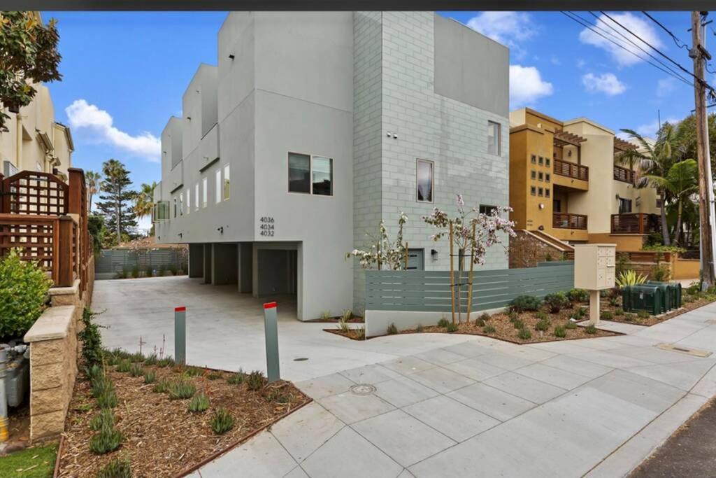 3Bd Sleeps 8 Rooftop Bayside Feel The Ocean Breeze Villa San Diego Exterior photo