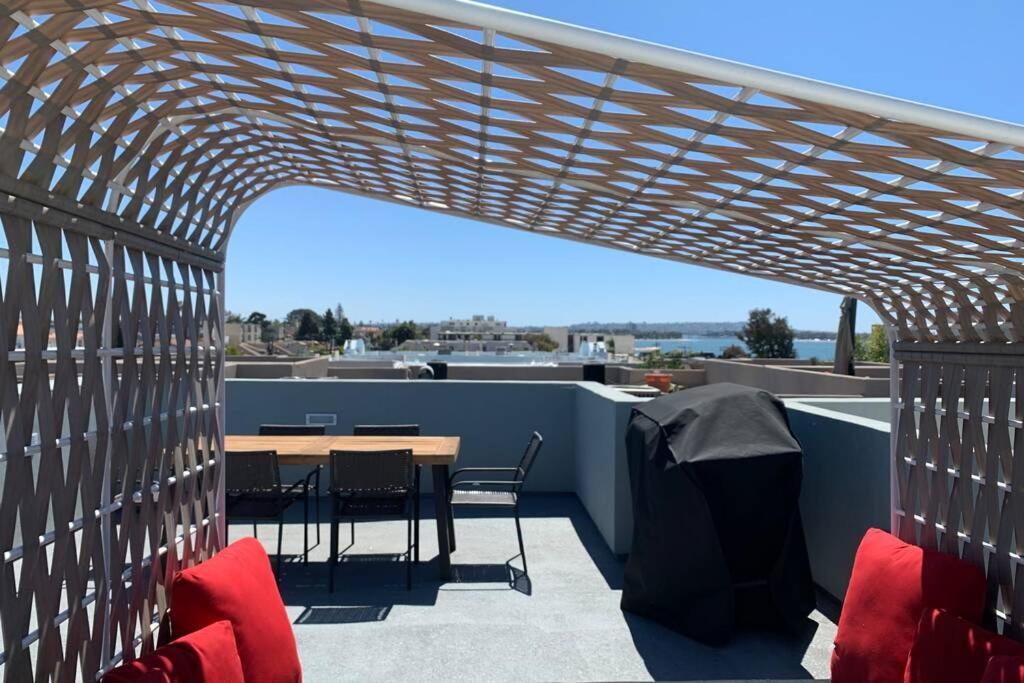 3Bd Sleeps 8 Rooftop Bayside Feel The Ocean Breeze Villa San Diego Exterior photo